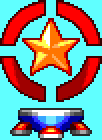 A higher resolution version of the checkpoint graphic from Sonic Rush, made for a friend's project.