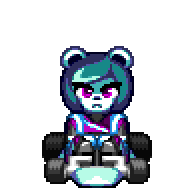 Neera Li, based on her design from Freedom Planet 2.
