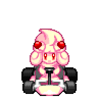 Alcremie, from Pokémon.