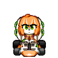 Milla, based on her design from Freedom Planet 2.