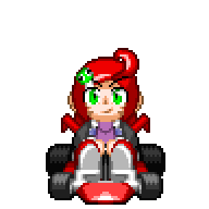 Ringo Ando, who first appeared (and is based on her first appearance) in Puyo Puyo 7.